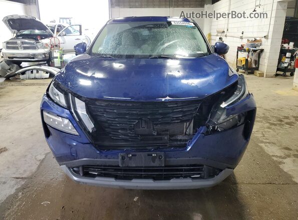 JN8BT3BA6PW408764 2023 NISSAN ROGUE Синий Вид спереди