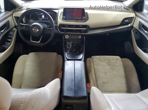 JN8BT3BA6PW408764 2023 NISSAN ROGUE Синий Вид панели приборов
