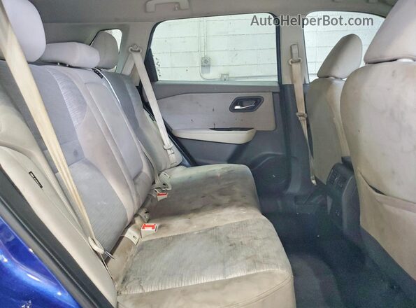 JN8BT3BA6PW408764 2023 NISSAN ROGUE Синий Вид задней части салона