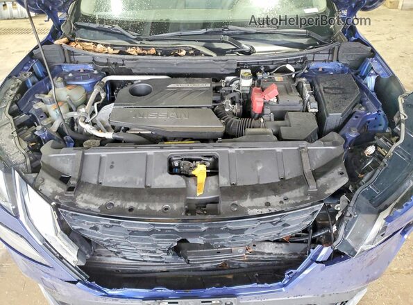JN8BT3BA6PW408764 2023 NISSAN ROGUE Синий Вид подкапотного пространства