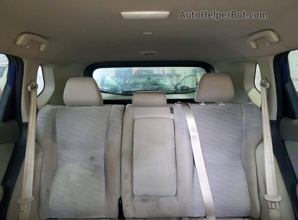 JN8BT3BA6PW408764 2023 NISSAN ROGUE Синий Вид задних сидений