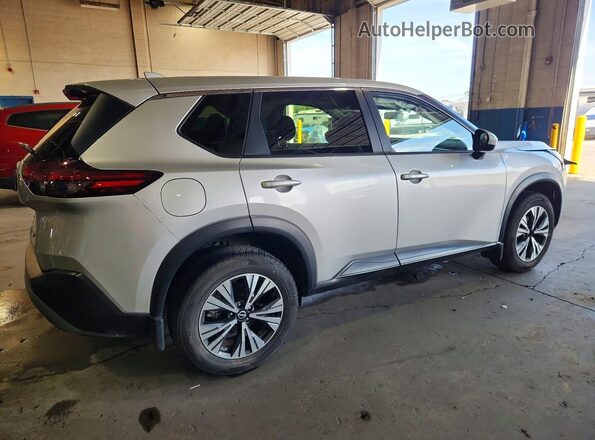 JN8BT3BA6PW416024 2023 NISSAN ROGUE Silver Rear right