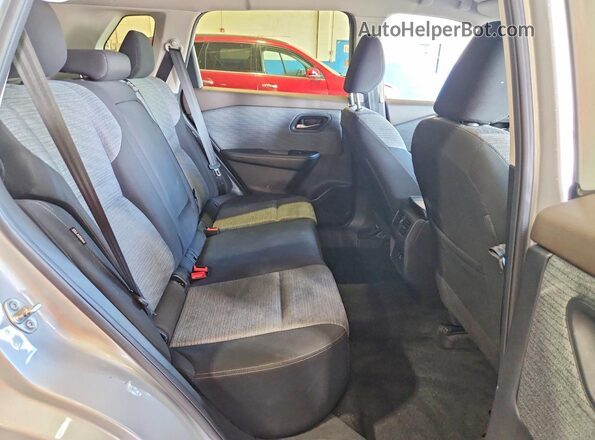 JN8BT3BA6PW416024 2023 NISSAN ROGUE Silver Rear interior view