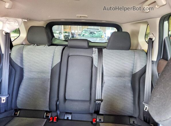 JN8BT3BA6PW416024 2023 NISSAN ROGUE Silver Rear seats view