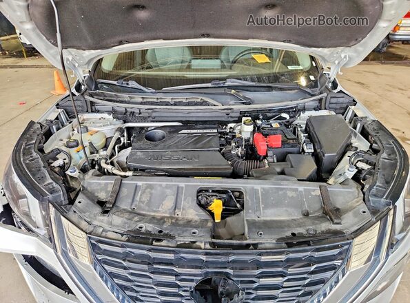 JN8BT3BA6PW416024 2023 NISSAN ROGUE Silver Engine compartment view