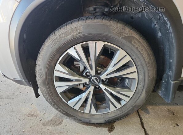 JN8BT3BA6PW416024 2023 NISSAN ROGUE Silver 