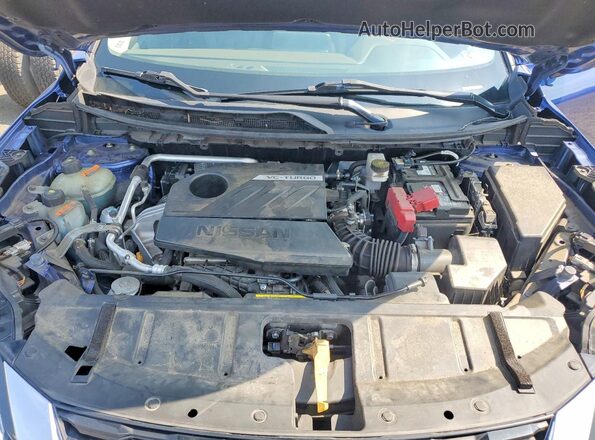 JN8BT3BA6PW422664 2024 NISSAN ROGUE Blue Вид підкапотного простору