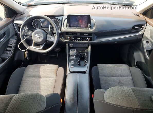 JN8BT3BA6PW422664 2024 NISSAN ROGUE Blue Вид панелі приладів