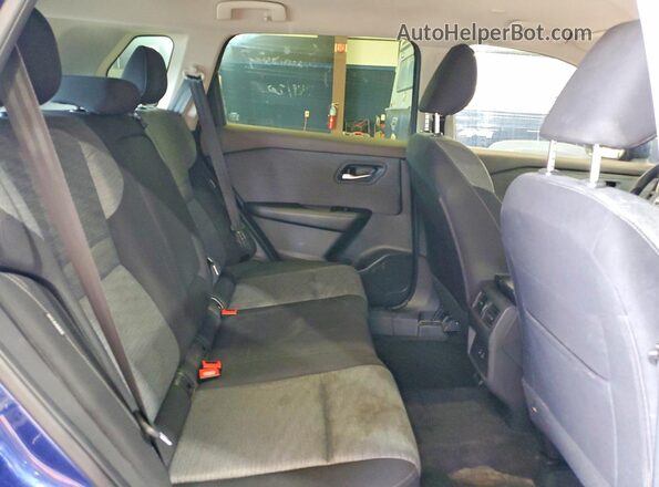 JN8BT3BA6PW422664 2024 NISSAN ROGUE Blue Вид задньої частини салону