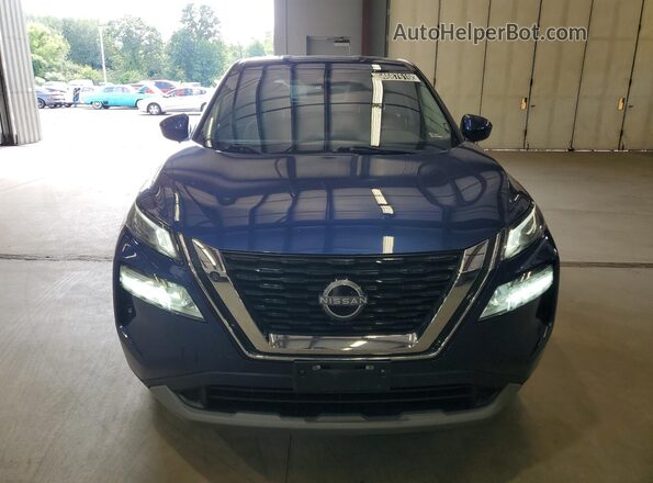 JN8BT3BA6PW422664 2024 NISSAN ROGUE Blue Панорамний вид салону 360°