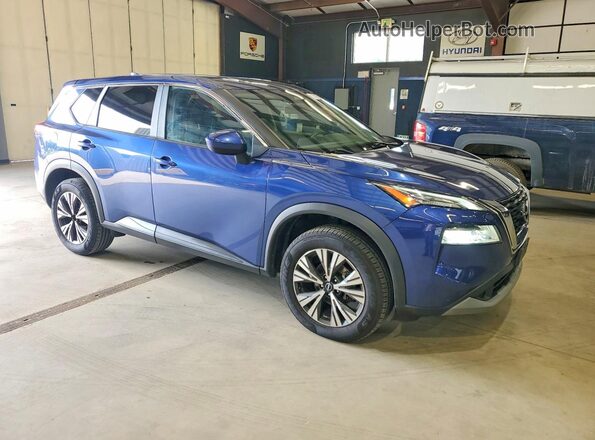 JN8BT3BA6PW422664 2024 NISSAN ROGUE Blue Передня права чверть