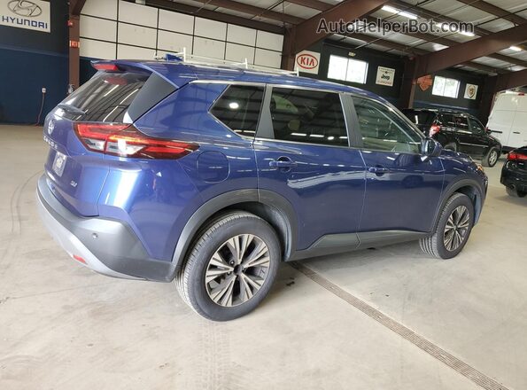JN8BT3BA6PW422664 2024 NISSAN ROGUE Blue 