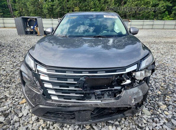 JN8BT3BA6RW351159 2024 NISSAN ROGUE Gray Դիմացի տեսք