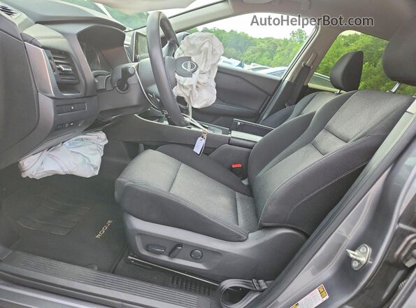 JN8BT3BA6RW351159 2024 NISSAN ROGUE Gray Սալոնի դիմացի տեսք