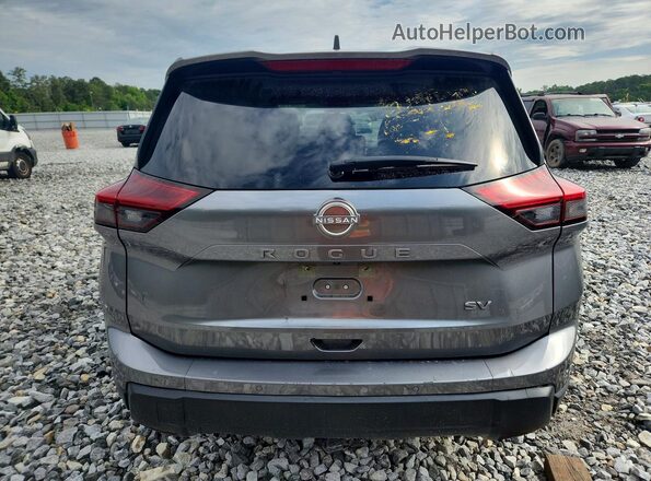 JN8BT3BA6RW351159 2024 NISSAN ROGUE Gray Հետևի տեսք