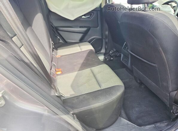 JN8BT3BA6RW351159 2024 NISSAN ROGUE Gray Սալոնի հետևի տեսք