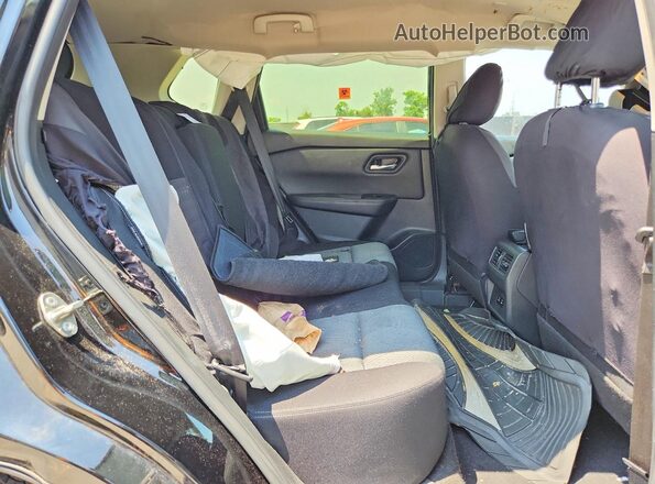 JN8BT3BA6RW353512 2024 NISSAN ROGUE Черный Вид задней части салона