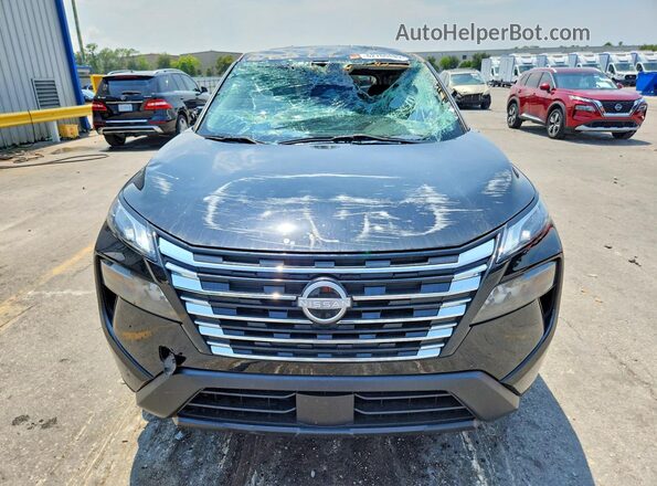 JN8BT3BA6RW353512 2024 NISSAN ROGUE Черный Вид спереди