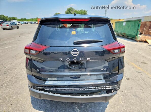 JN8BT3BA6RW353512 2024 NISSAN ROGUE Черный Вид сзади