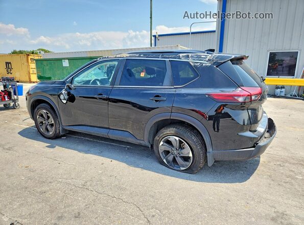 JN8BT3BA6RW353512 2024 NISSAN ROGUE Черный Задняя левая четверть