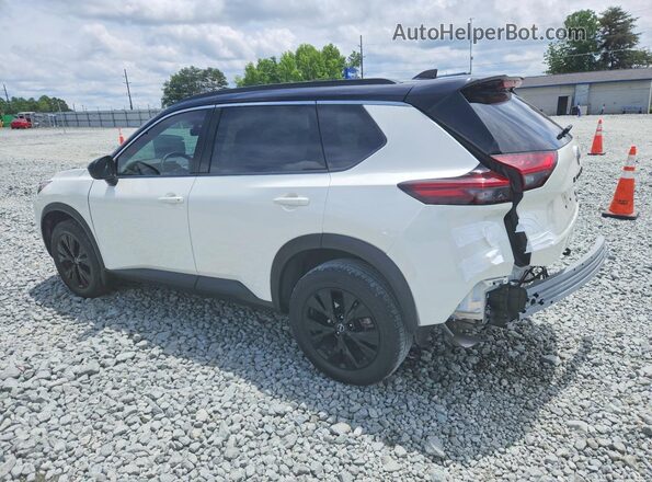 JN8BT3BA7PW014741 2023 NISSAN ROGUE White Rear left