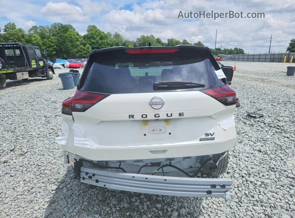 JN8BT3BA7PW014741 2023 NISSAN ROGUE White Rear view
