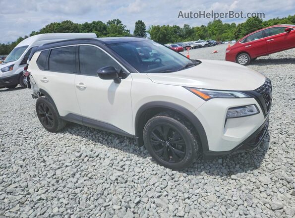 JN8BT3BA7PW014741 2023 NISSAN ROGUE White Front right