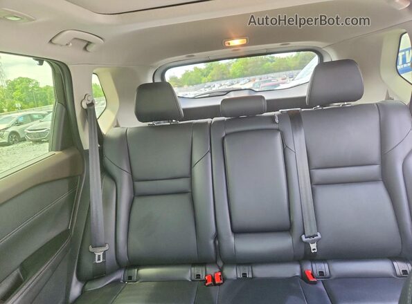 JN8BT3BA7PW014741 2023 NISSAN ROGUE White Rear seats view