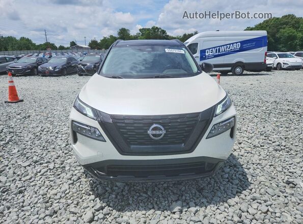 JN8BT3BA7PW014741 2023 NISSAN ROGUE White Front view