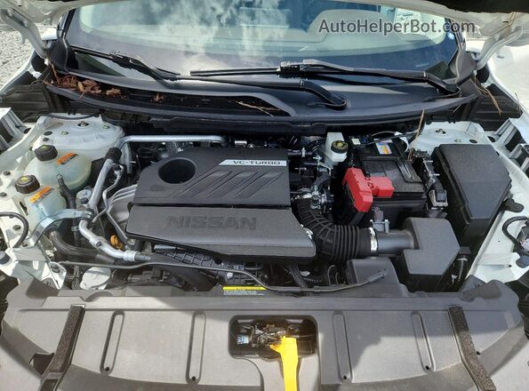 JN8BT3BA7PW014741 2023 NISSAN ROGUE White Engine compartment view