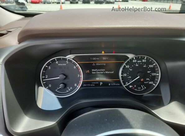 JN8BT3BA7PW014741 2023 NISSAN ROGUE White Instrument cluster view
