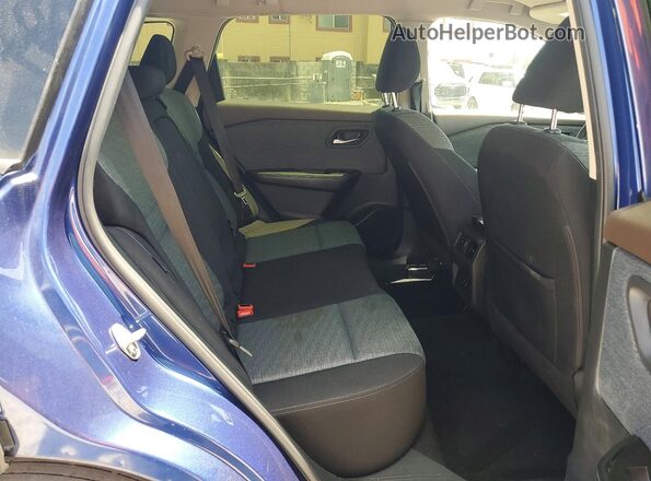 JN8BT3BA7PW015551 2023 NISSAN ROGUE Синий Вид задних сидений