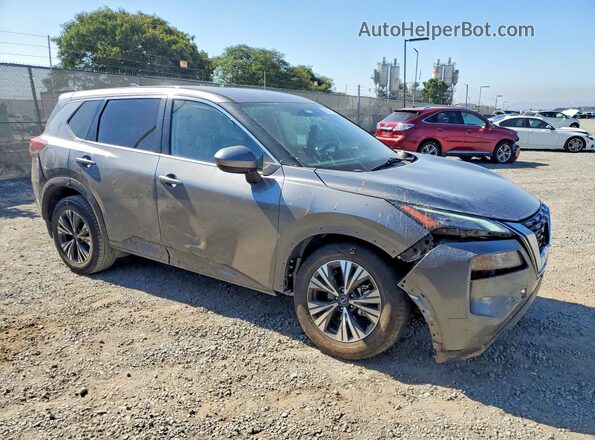 JN8BT3BA7PW412077 2023 NISSAN ROGUE Gray Առջևի աջ