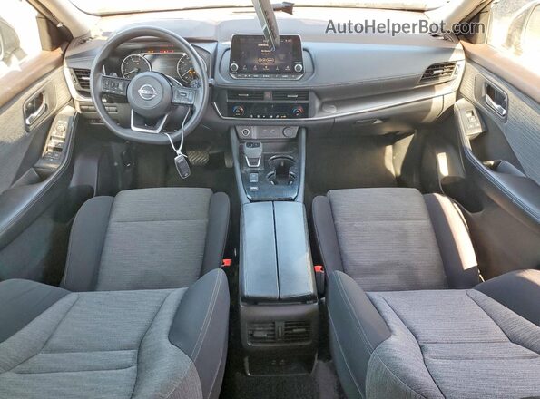 JN8BT3BA7PW412077 2023 NISSAN ROGUE Gray Առջևի վահանակի տեսք