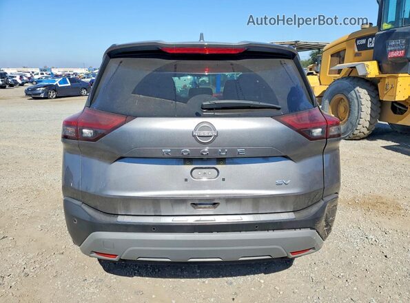 JN8BT3BA7PW412077 2023 NISSAN ROGUE Gray Հետևի տեսք