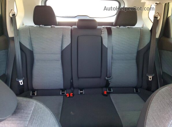 JN8BT3BA7PW412077 2023 NISSAN ROGUE Gray Հետևի նստատեղերի տեսք