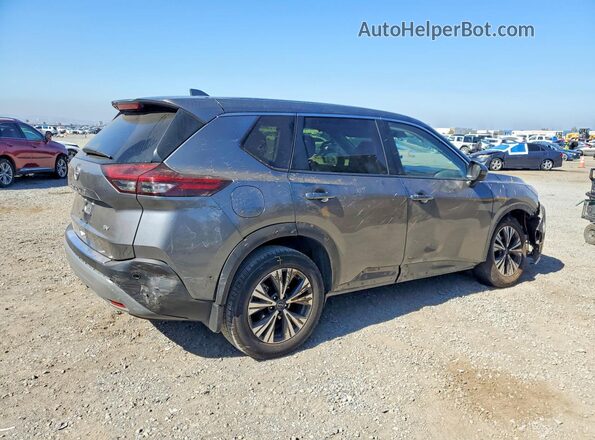 JN8BT3BA7PW412077 2023 NISSAN ROGUE Gray Հետևի աջ