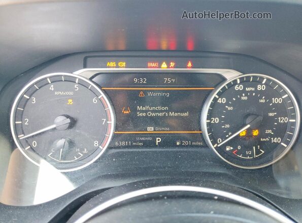 JN8BT3BA7PW412077 2023 NISSAN ROGUE Gray Սարքավորումների վահանակի տեսք