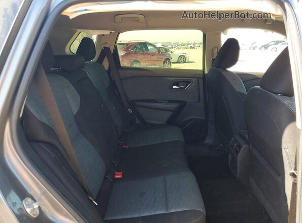 JN8BT3BA7PW412077 2023 NISSAN ROGUE Gray Սալոնի հետևի տեսք