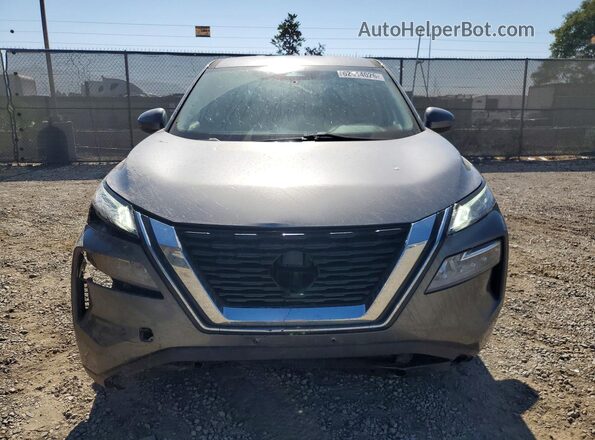 JN8BT3BA7PW412077 2023 NISSAN ROGUE Gray Դիմացի տեսք