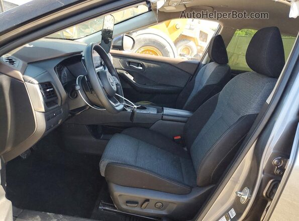 JN8BT3BA7PW412077 2023 NISSAN ROGUE Gray Սալոնի դիմացի տեսք
