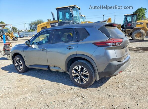 JN8BT3BA7PW412077 2023 NISSAN ROGUE Gray Հետևի ձախ