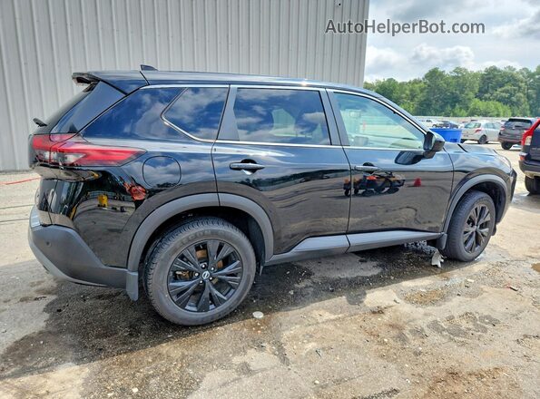 JN8BT3BA7PW435360 2023 NISSAN ROGUE Черный Задняя правая четверть