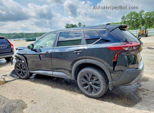 JN8BT3BA7PW435360 2023 NISSAN ROGUE Черный Задняя левая четверть