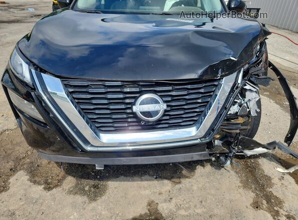 JN8BT3BA7PW435360 2023 NISSAN ROGUE Черный Вид задней части салона