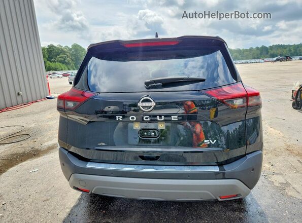JN8BT3BA7PW435360 2023 NISSAN ROGUE Черный Вид сзади