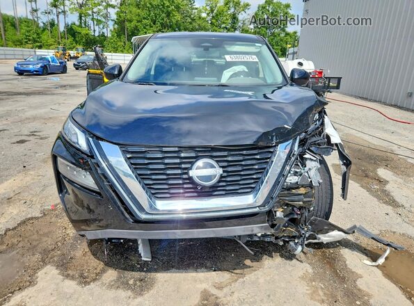 JN8BT3BA7PW435360 2023 NISSAN ROGUE Черный Вид спереди
