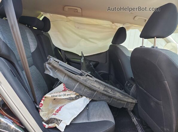 JN8BT3BA7PW435360 2023 NISSAN ROGUE Черный Вид задних сидений
