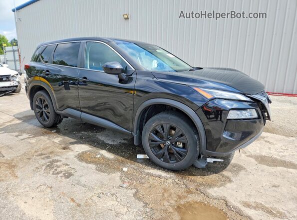 JN8BT3BA7PW435360 2023 NISSAN ROGUE Черный Передняя правая четверть