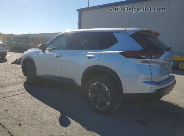 JN8BT3BA7RW352384 2024 NISSAN ROGUE Silver Rear left